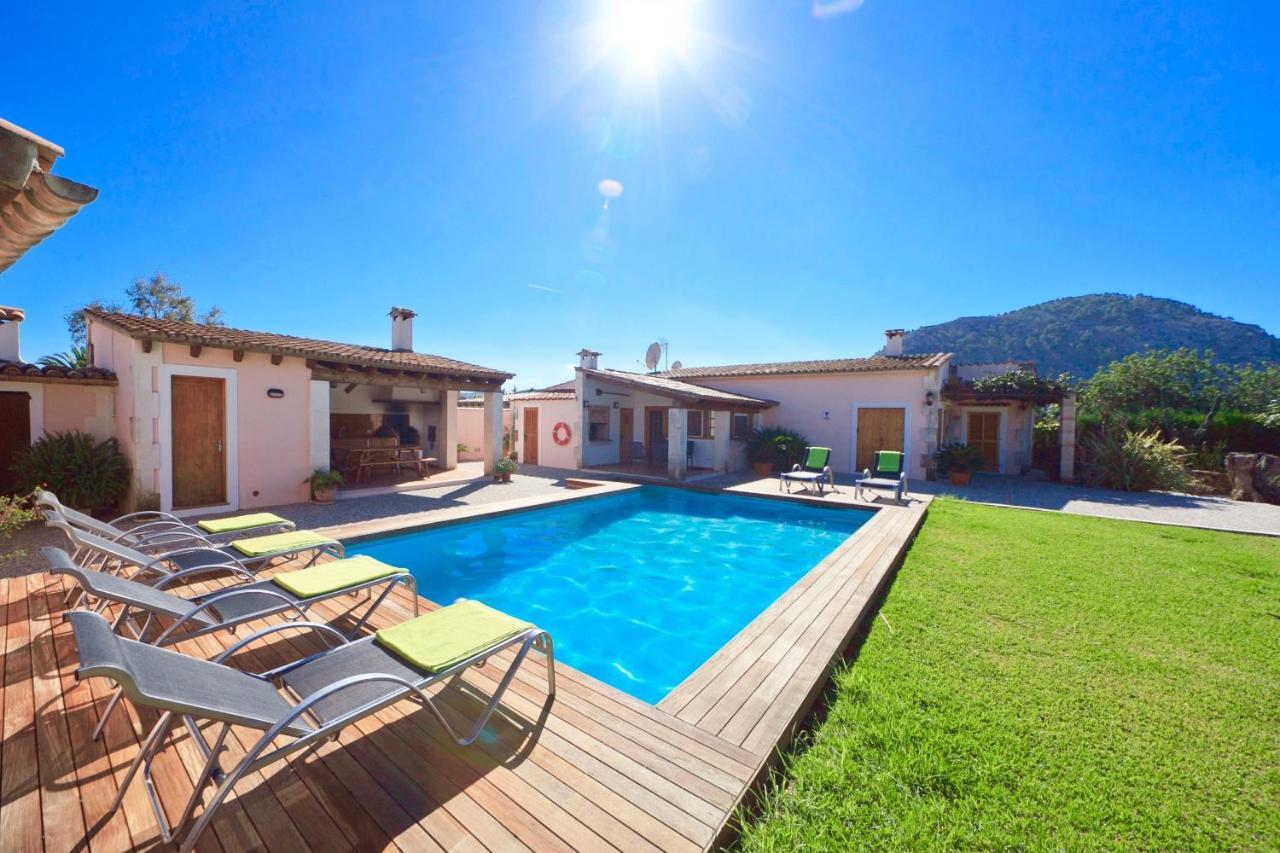 Villa Fullos By Sealand Villas Pollença Exterior foto